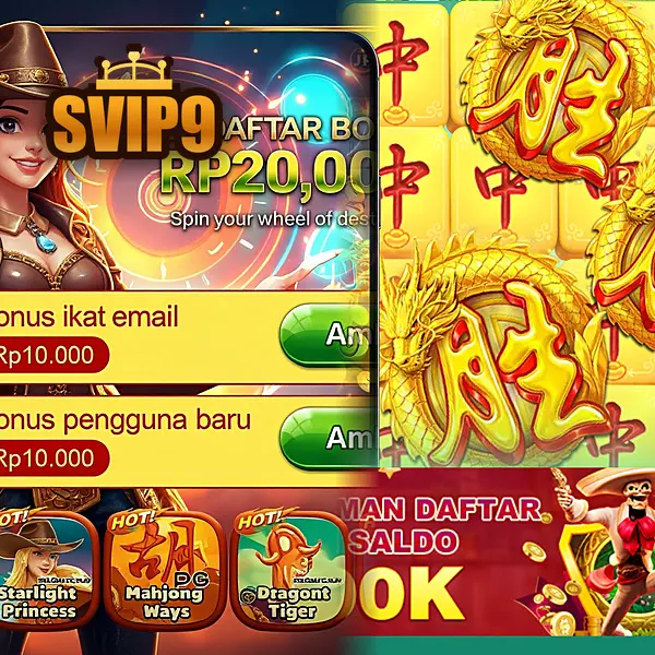 svip9 Masuk